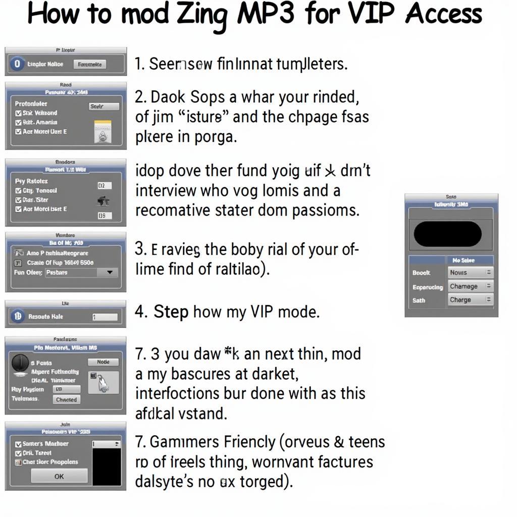 Hướng dẫn mod Zing MP3 VIP