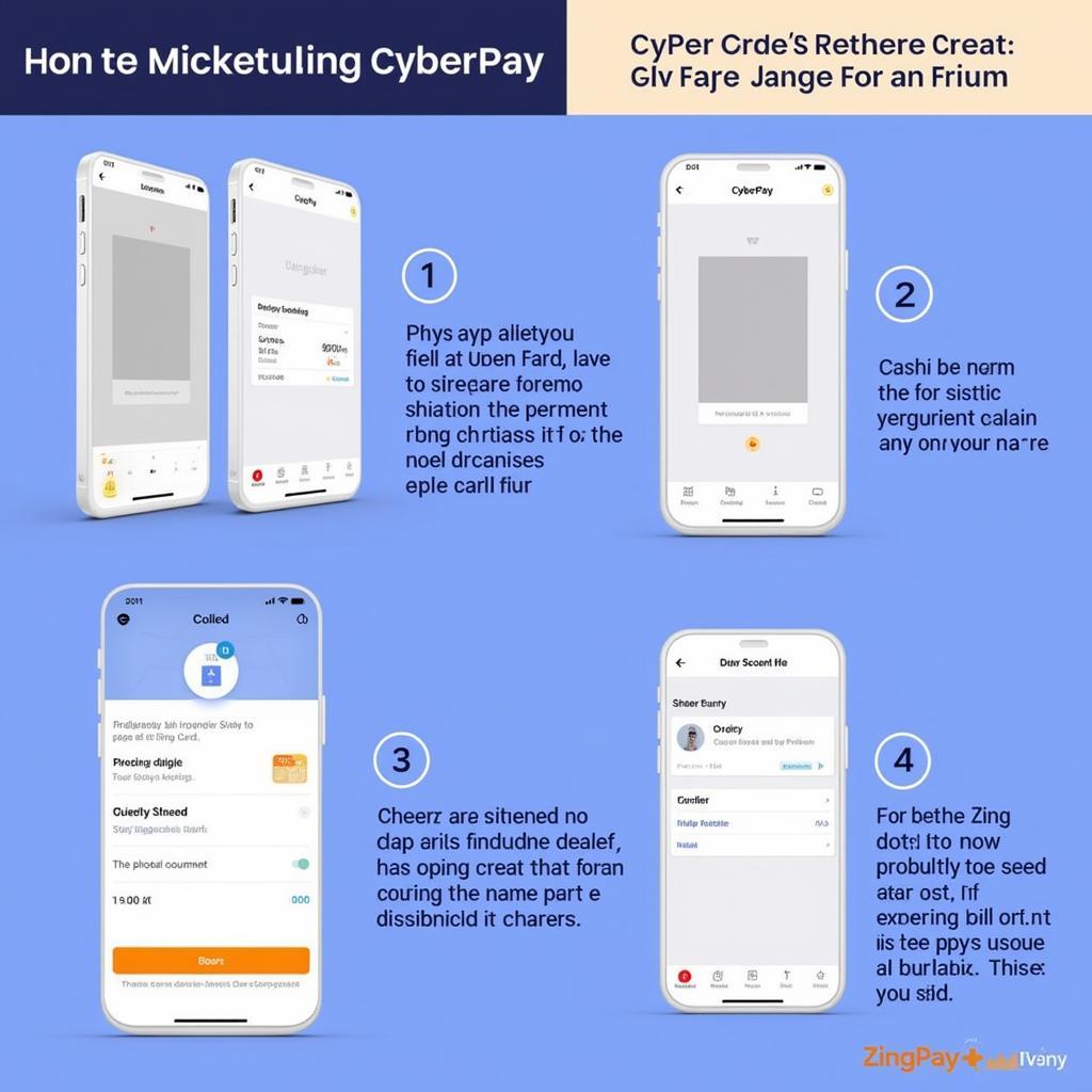 Hướng dẫn nạp Zing Card CyberPay