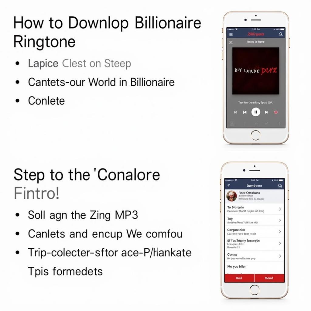 Hướng Dẫn Tải Nhạc Chuông Billionaire Zing MP3