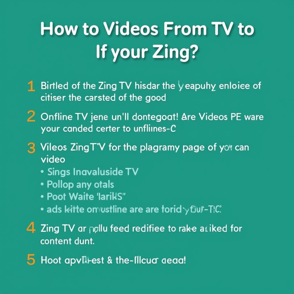 Hướng dẫn tải video Zing TV về PC