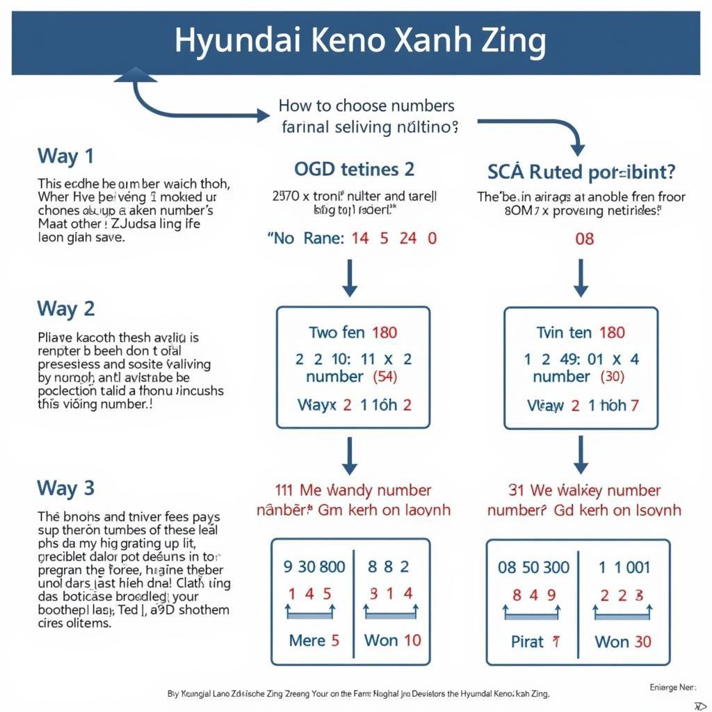 Luật chơi Hyundai Keno Xanh Zing