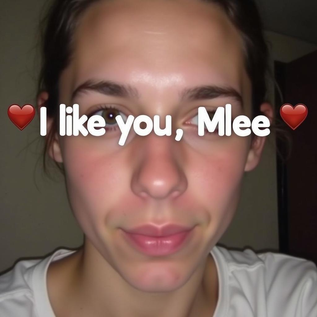 Meme "I like you Mlee"