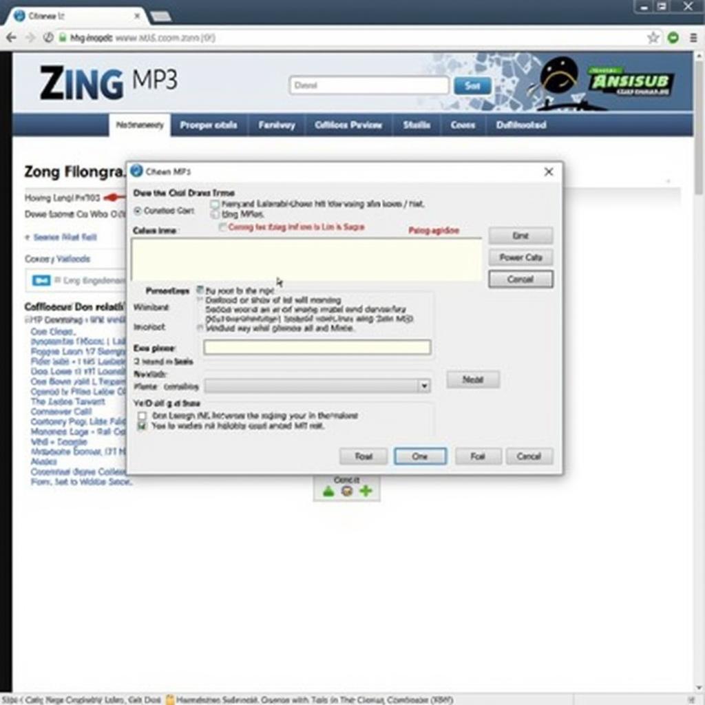 IDM không bắt link Zing MP3