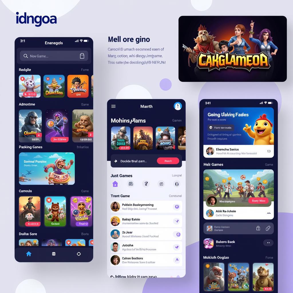 Khám Phá Thế Giới Game Đỉnh Cao Tại idngoa omg.zing.vn