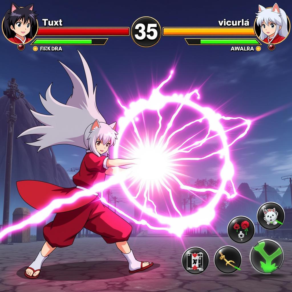 Gameplay Inuyasha Tap 15 với hiệu ứng đẹp mắt