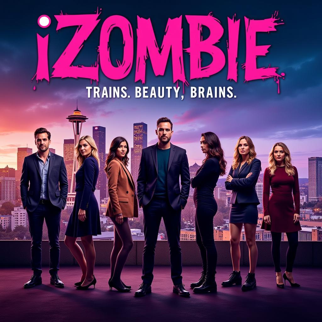 Poster phim iZombie