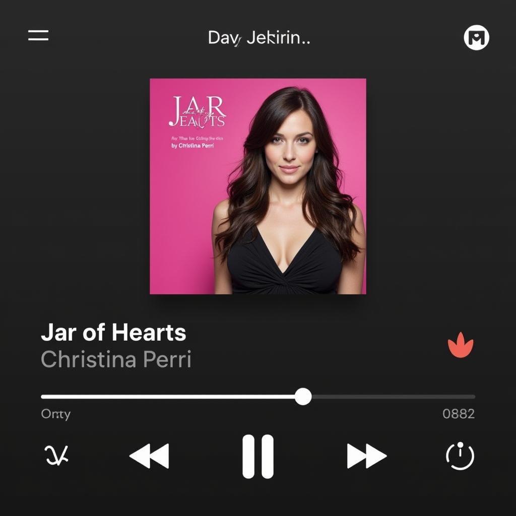 Jar of Hearts on Zing MP3