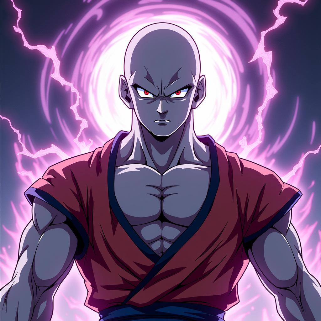 Jiren - Chiến Binh Mạnh Nhất Vũ Trụ 11