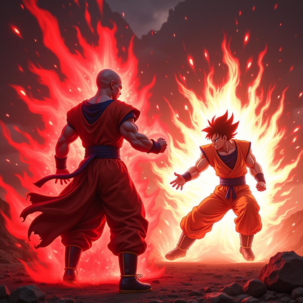 Jiren tung đòn phản công