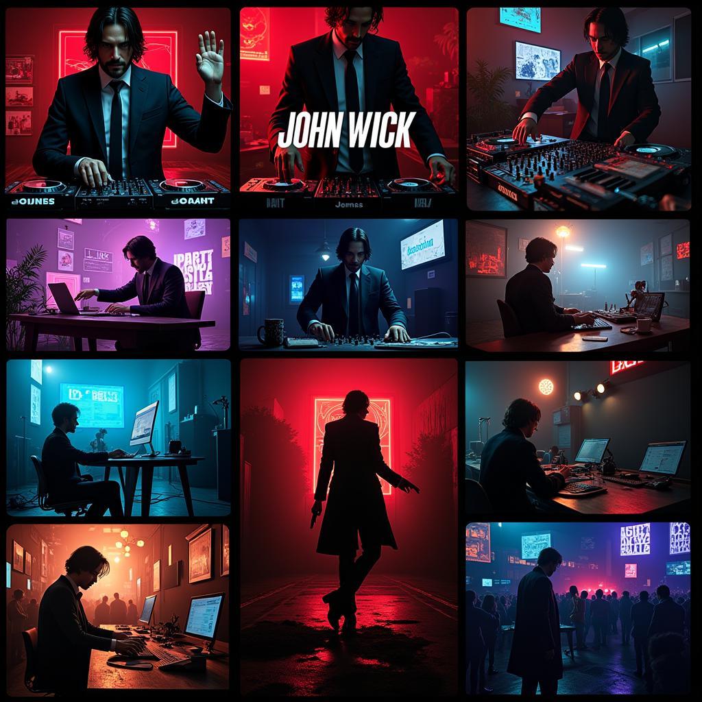 John Wick Music Inspiration