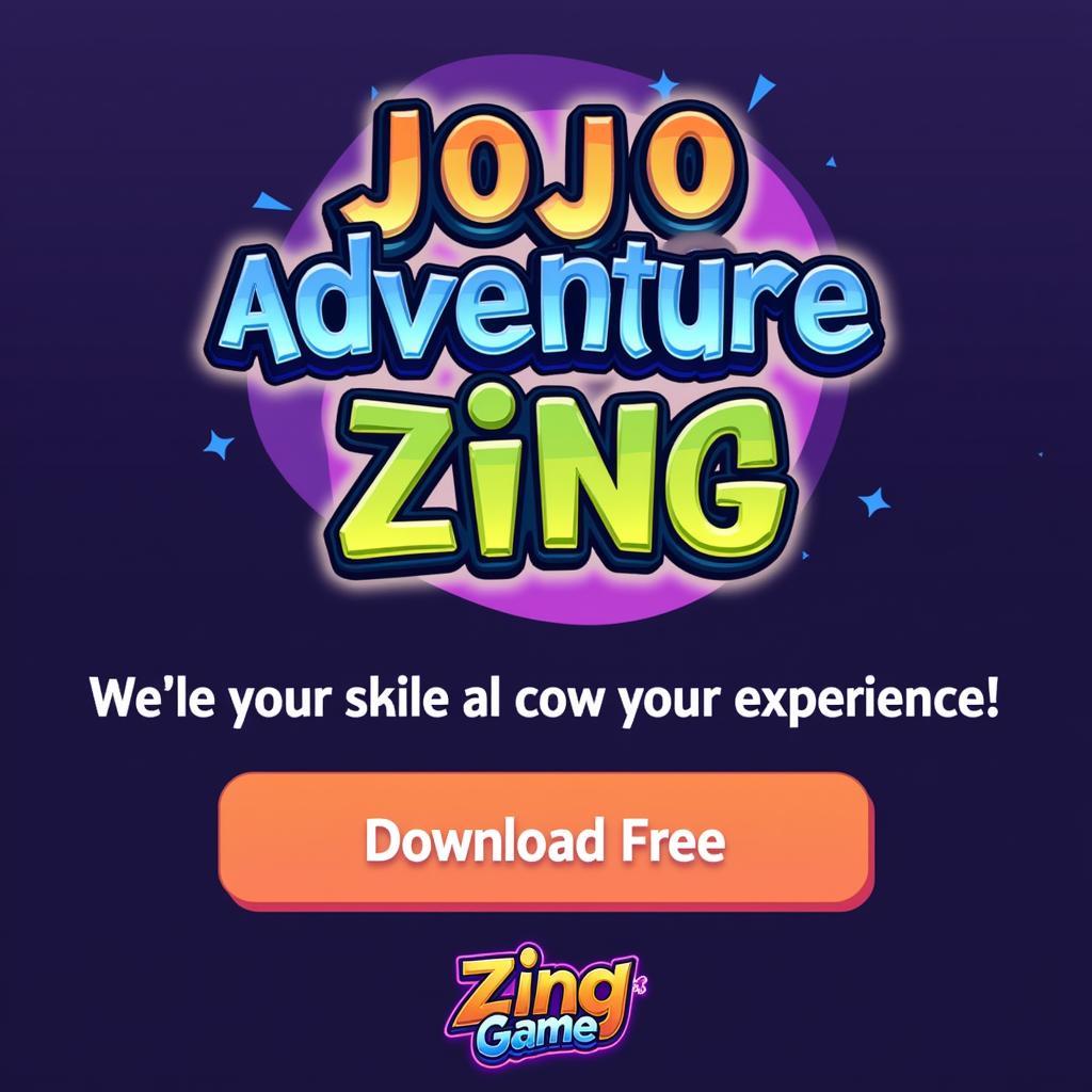 Tải và trải nghiệm Jojo Adventure Zing tại Zing Game