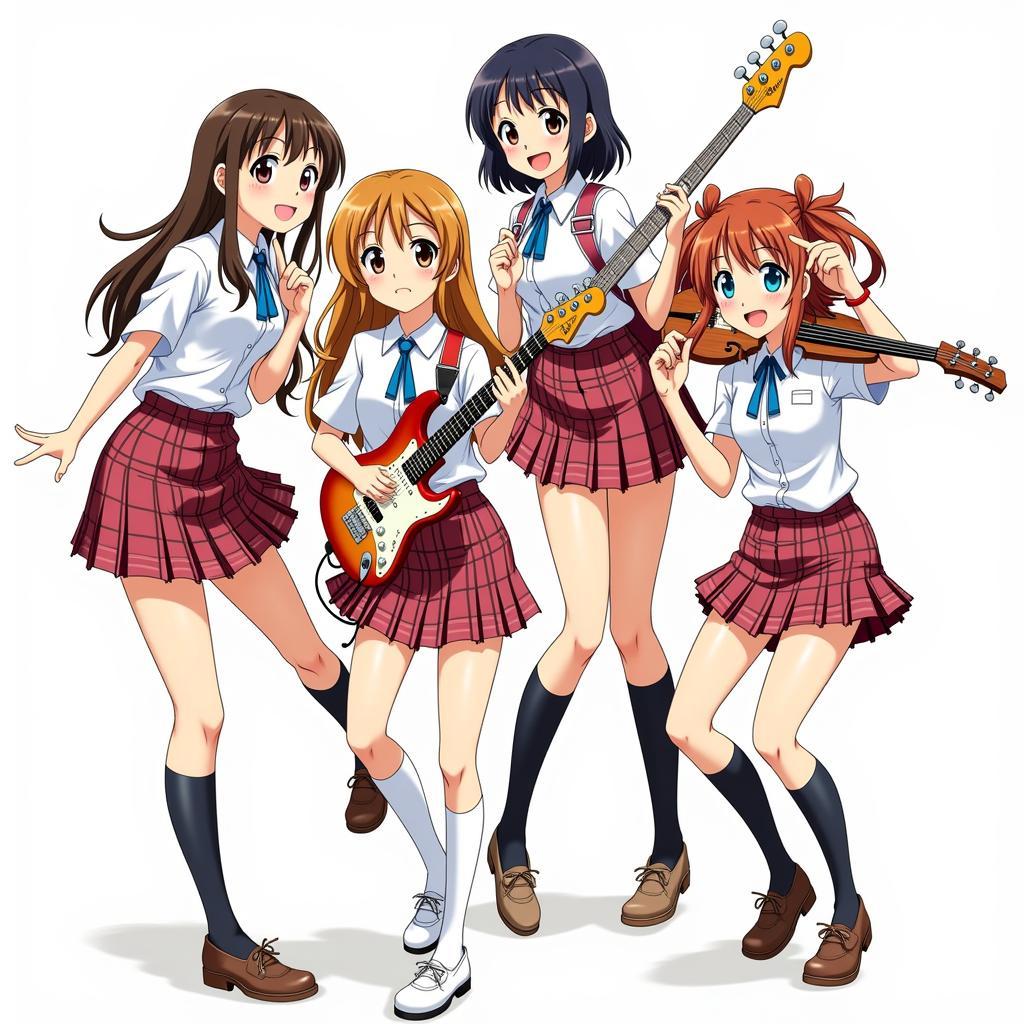 Nhóm nhạc HTT trong K-On!