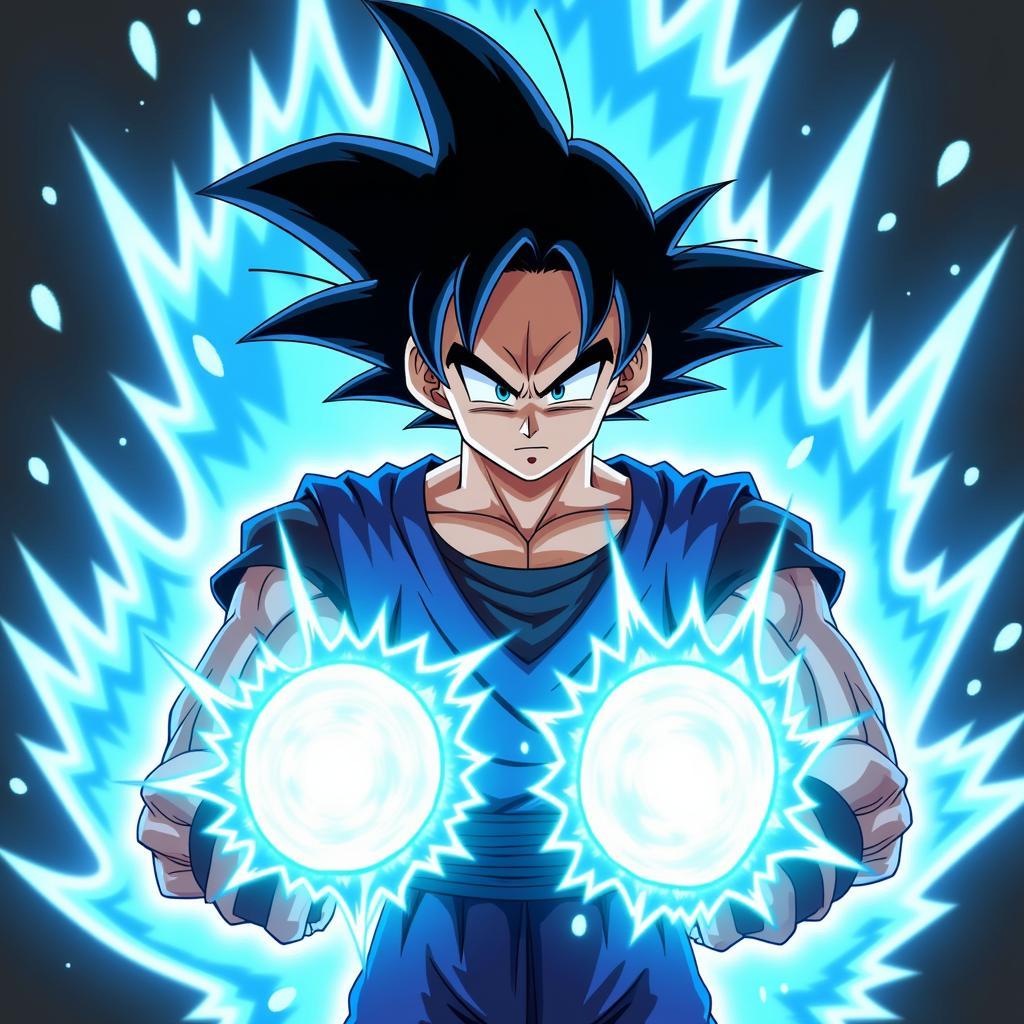 Kamehameha - Kỹ năng đặc trưng của Songoku