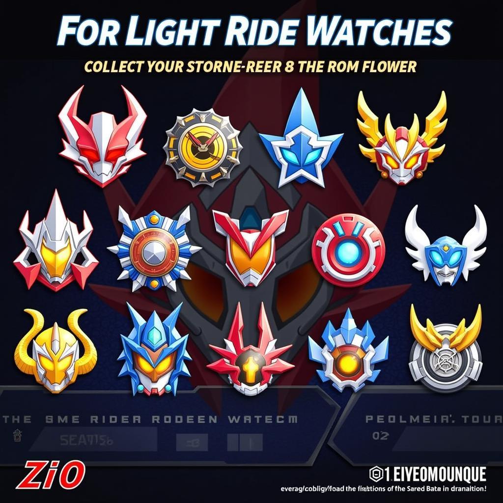 Kamen Rider Zi-O Ride Watch trên Zing Game