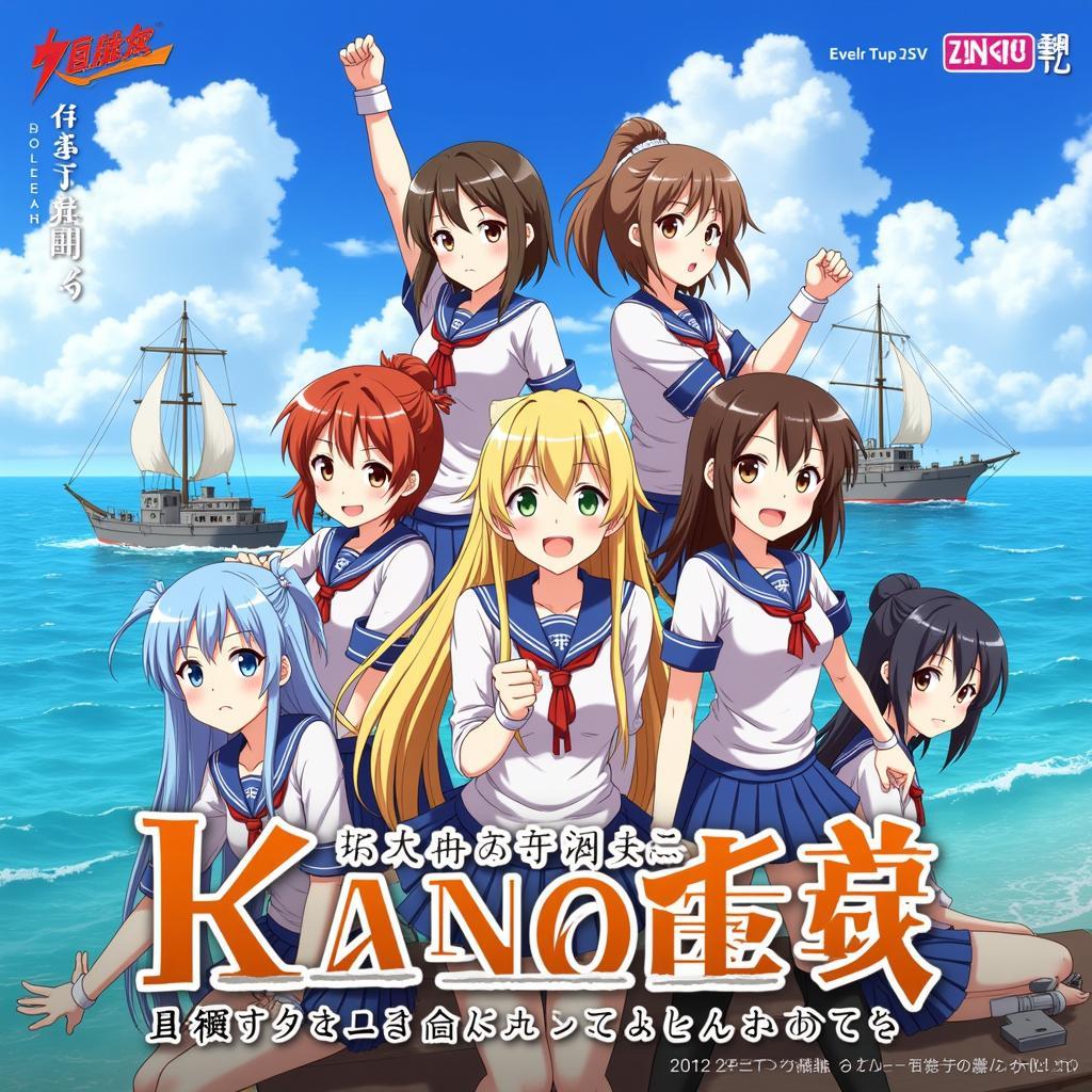 Hình nền KanColle Anime Zing TV