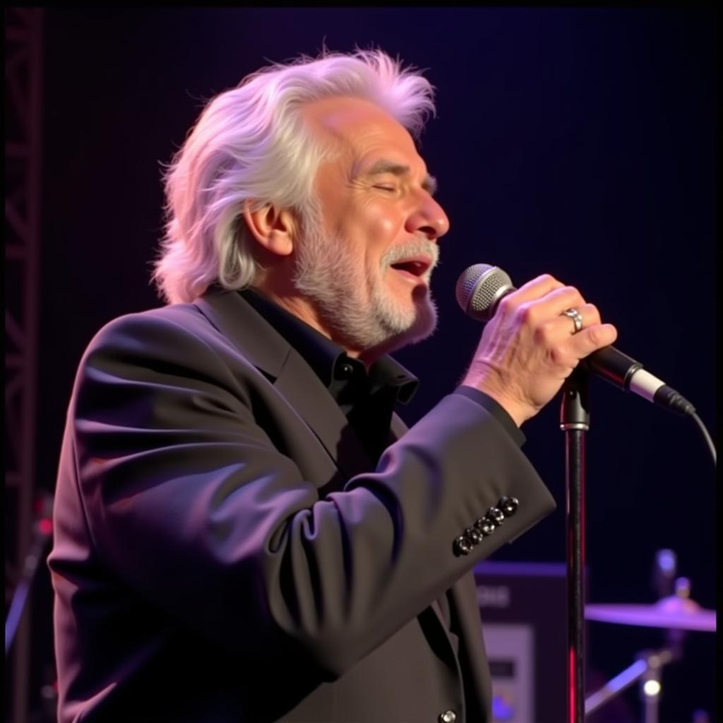 Kenny Rogers biểu diễn Unchained Melody