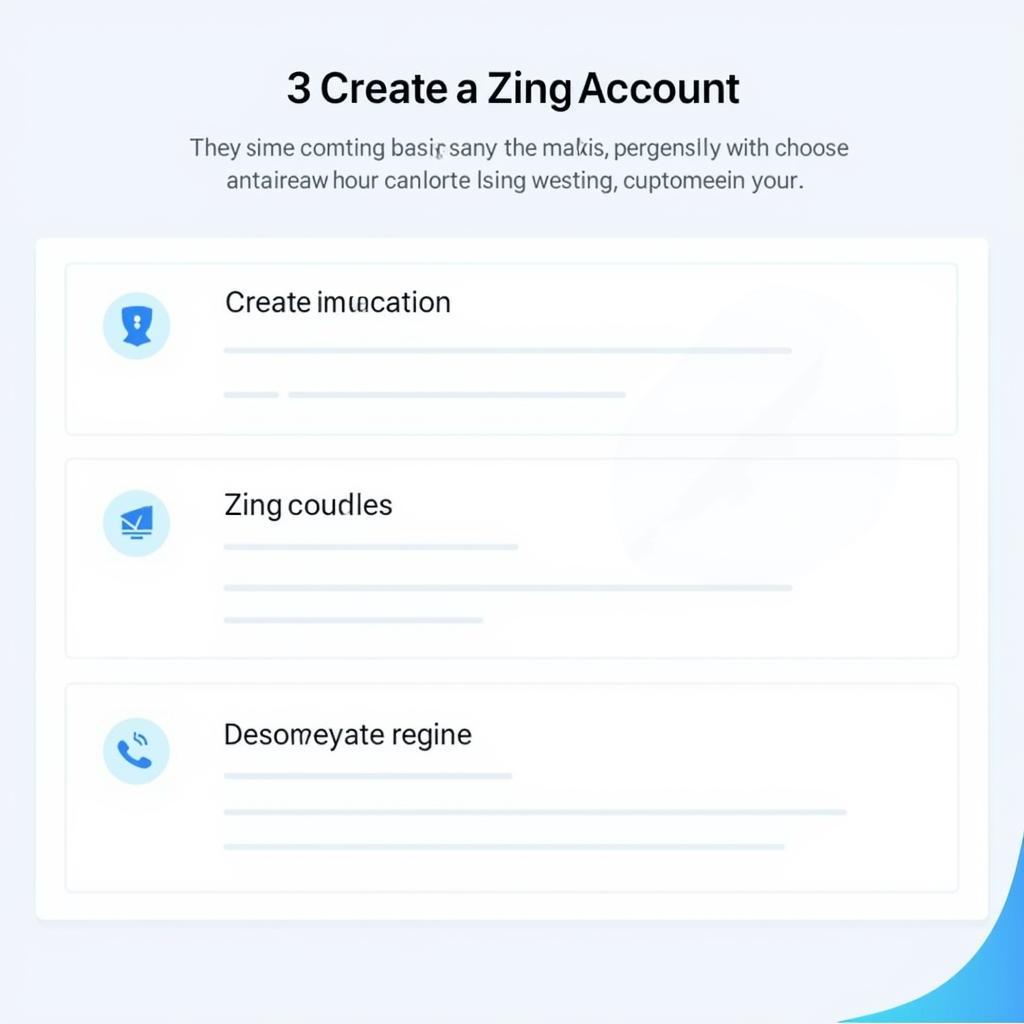 Kết luận về cách tạo acc Zing