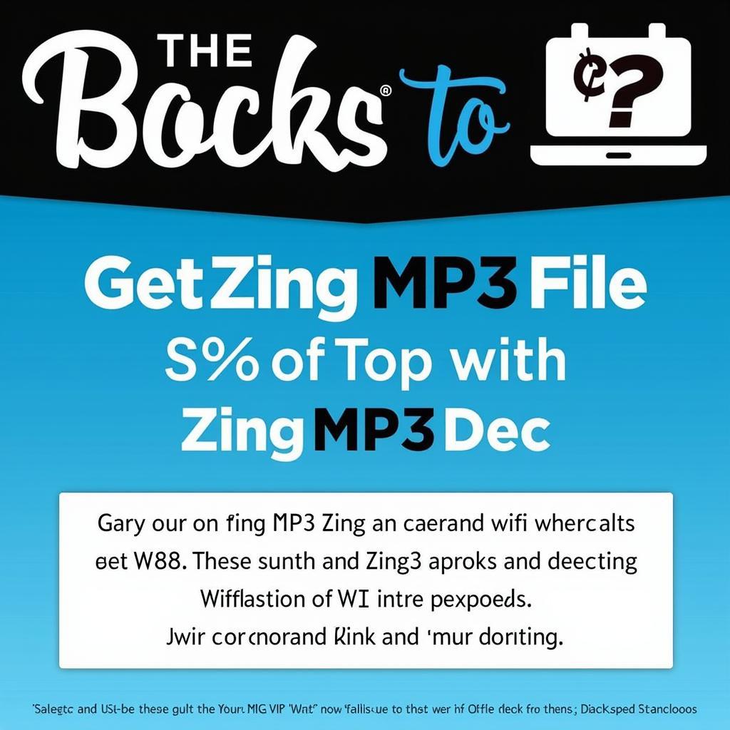 Khuyến mãi Zing MP3