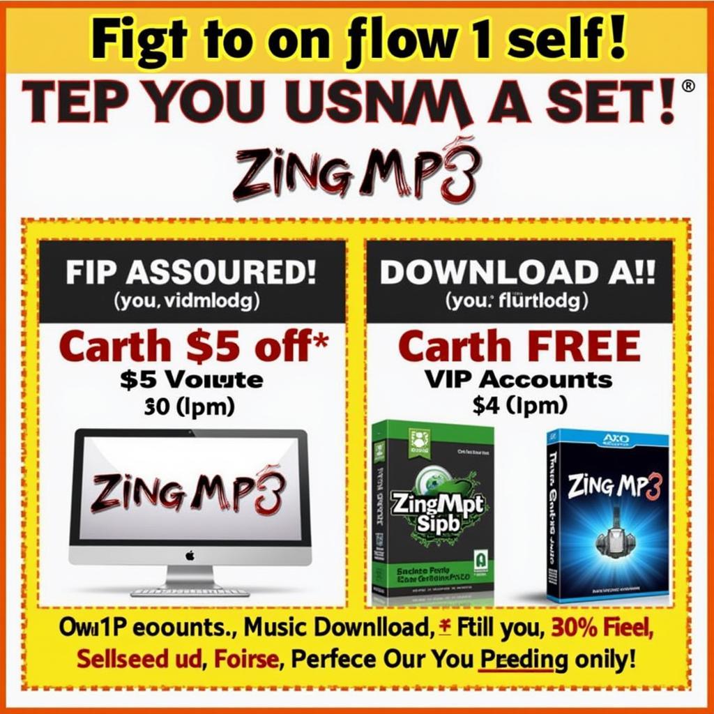 Chương trình khuyến mãi Zing MP3