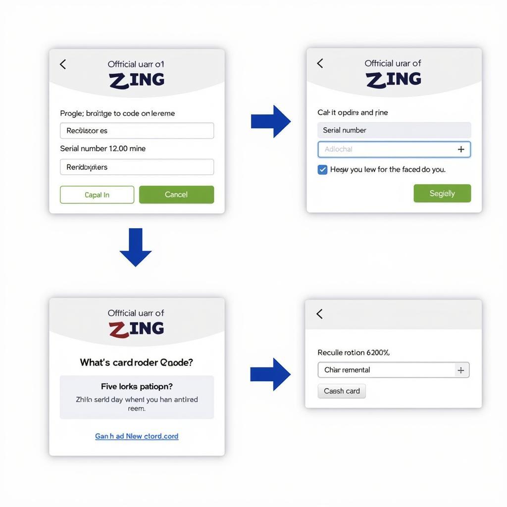 Kiểm tra thẻ cào Zing trên website