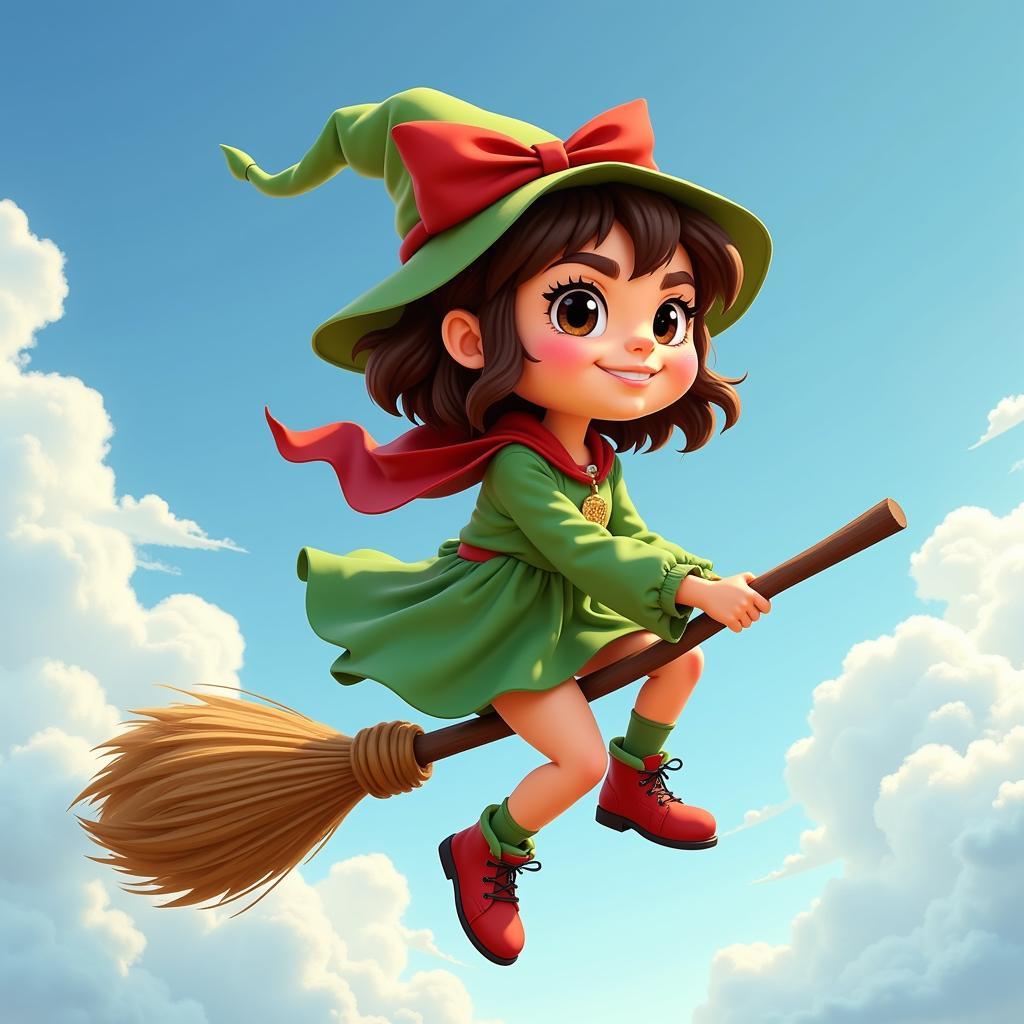 Kiki's Delivery Service: Kiki vượt qua thử thách