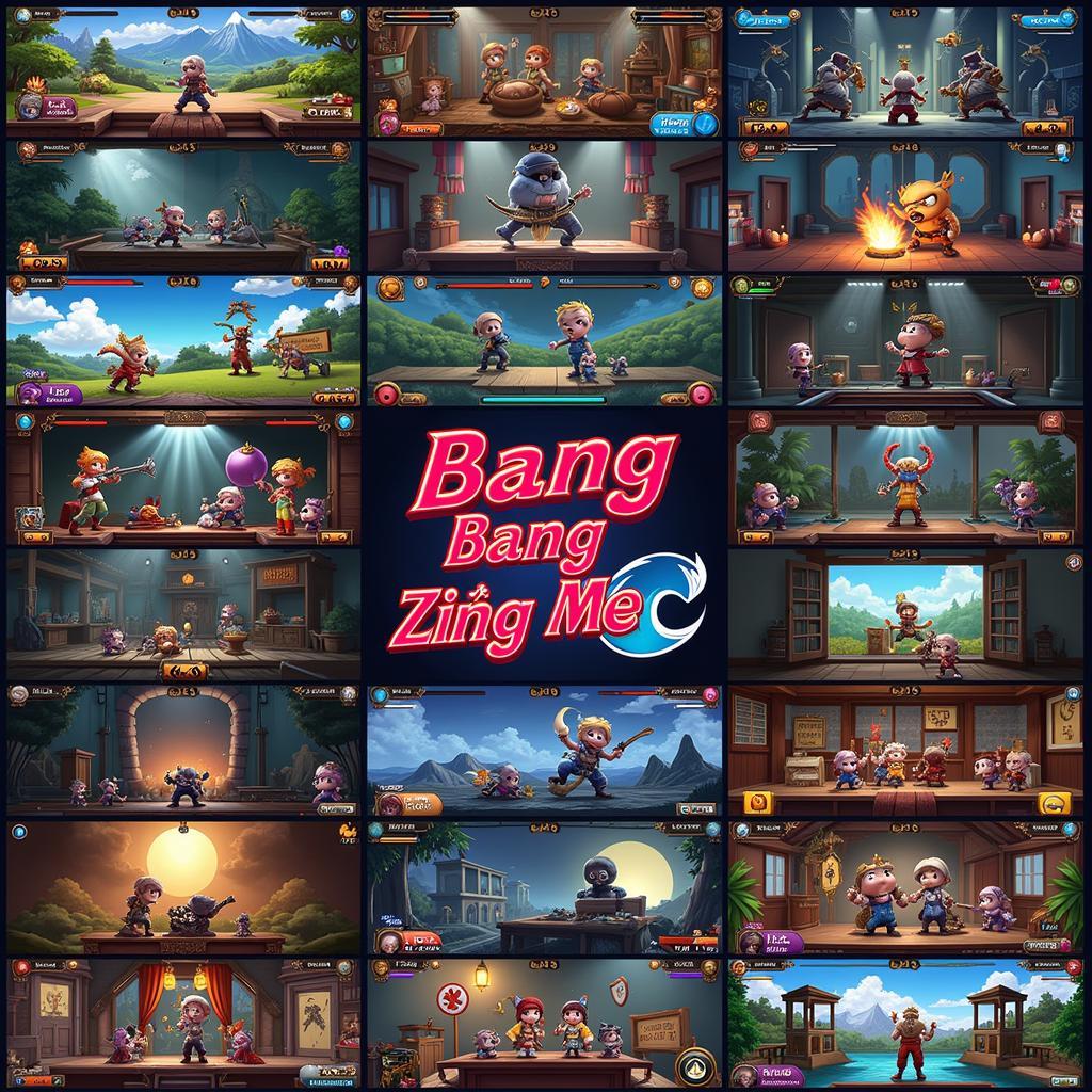 Kỷ Niệm Bang Bang Zing Me