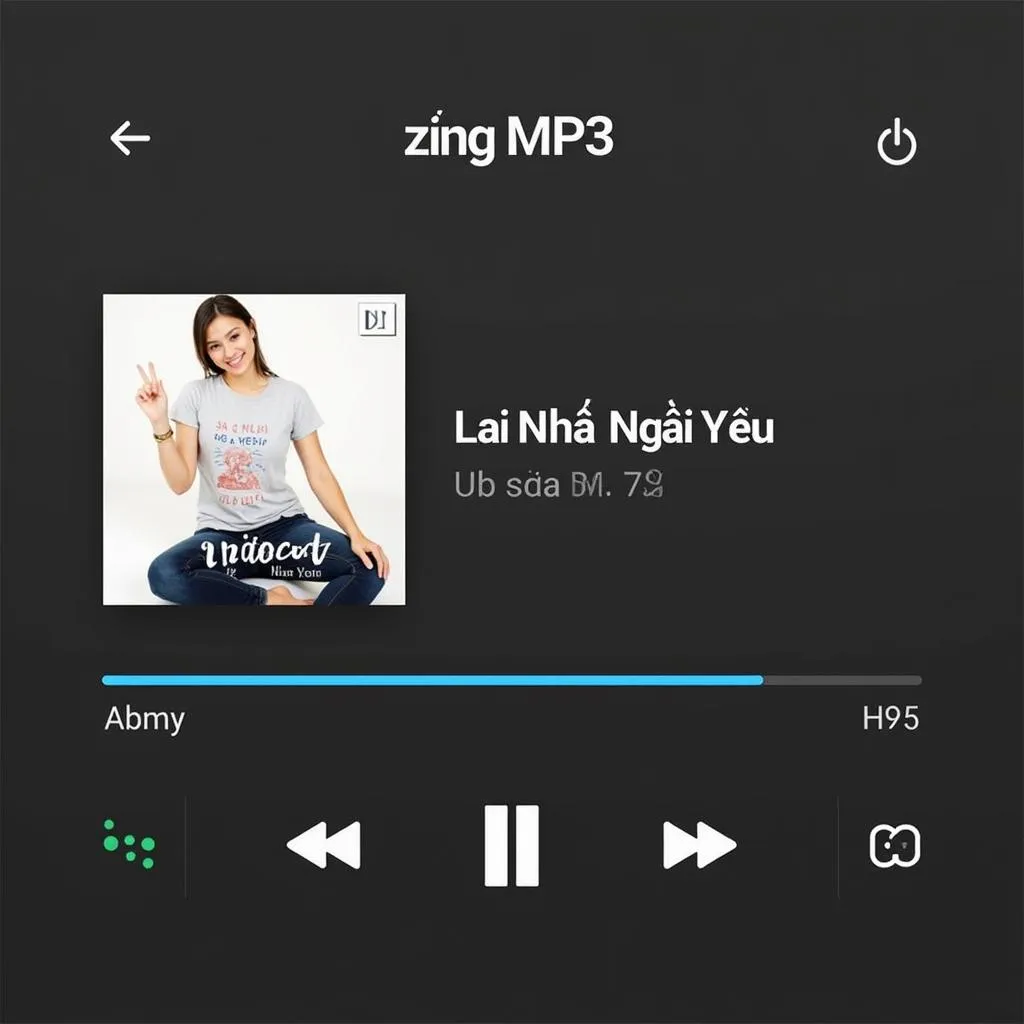 Hình ảnh minh họa bài hát Lai Nhỏ Người Yêu trên Zing MP3