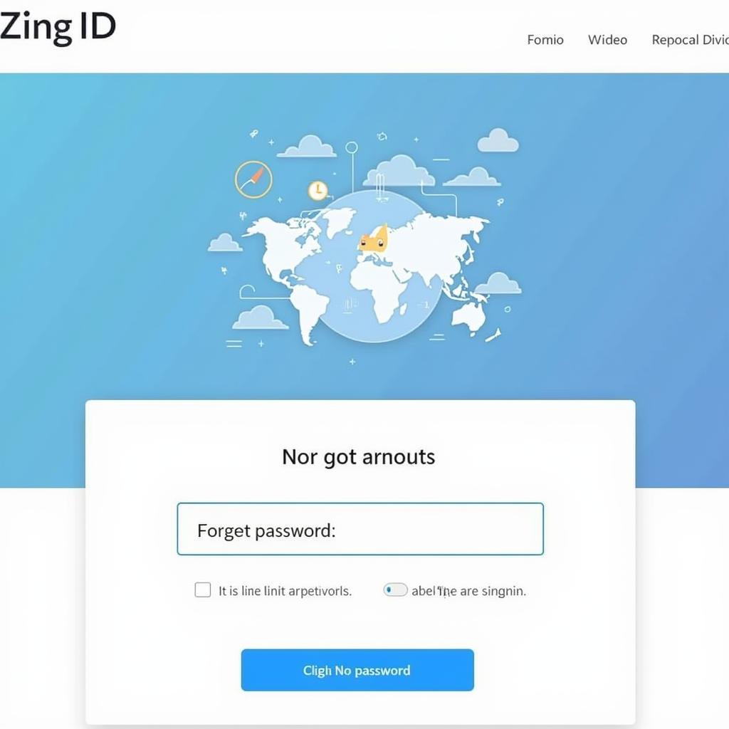 Hướng dẫn lấy lại mật khẩu nick Zing qua email