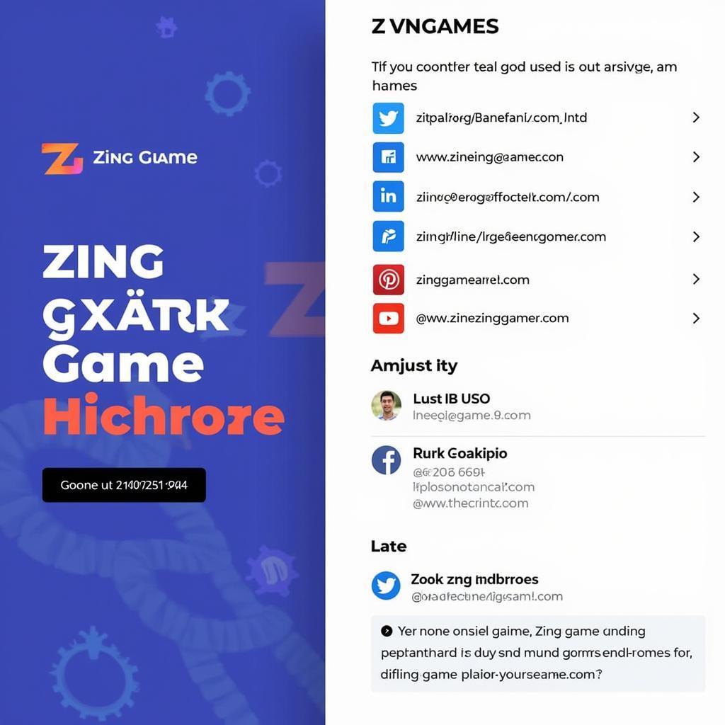 Contact Zing Game Support