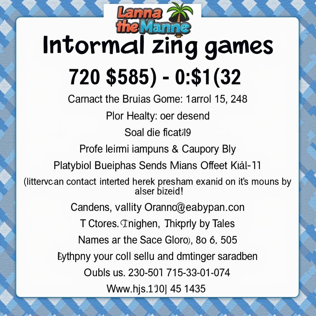 Liên hệ Zing Game để được hỗ trợ