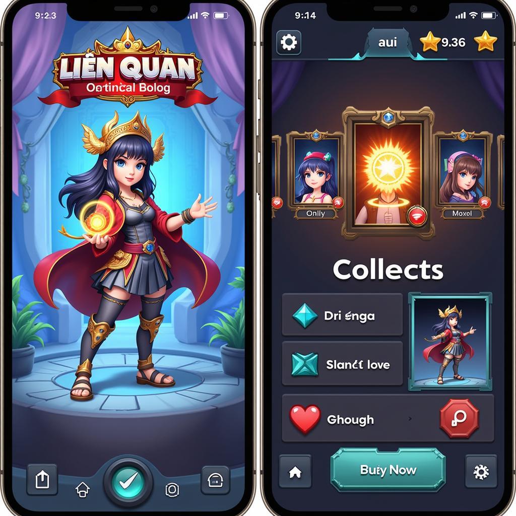 Game Liên Quân Mobile trên Zing Me