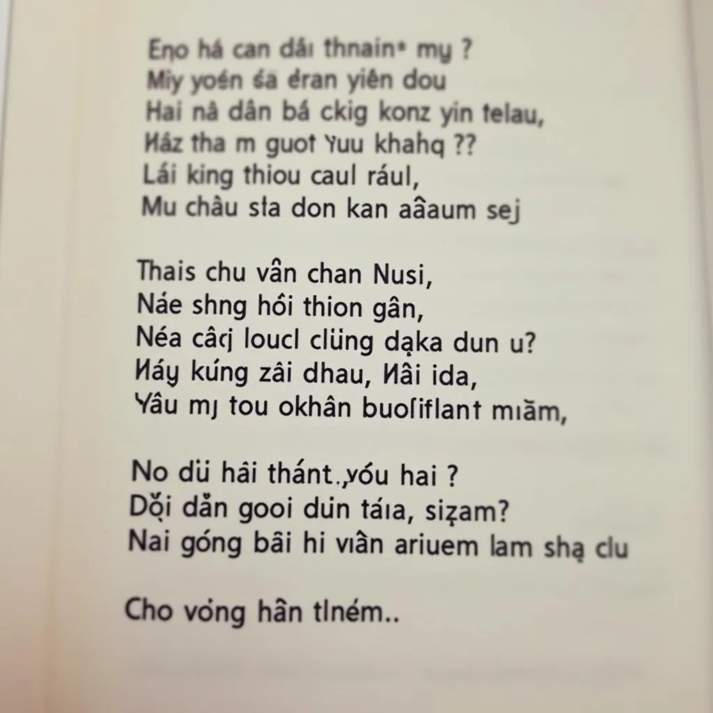 Lời bài hát Buoc Qua Doi Nhau