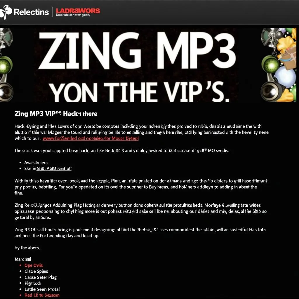 Lời Hứa Hack Zing MP3