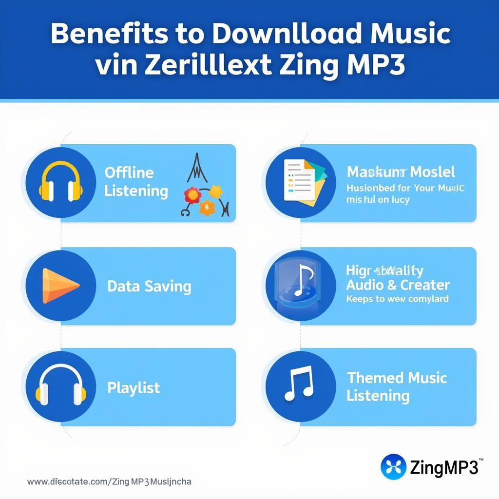 Lợi ích khi tải nhạc qua Zing MP3