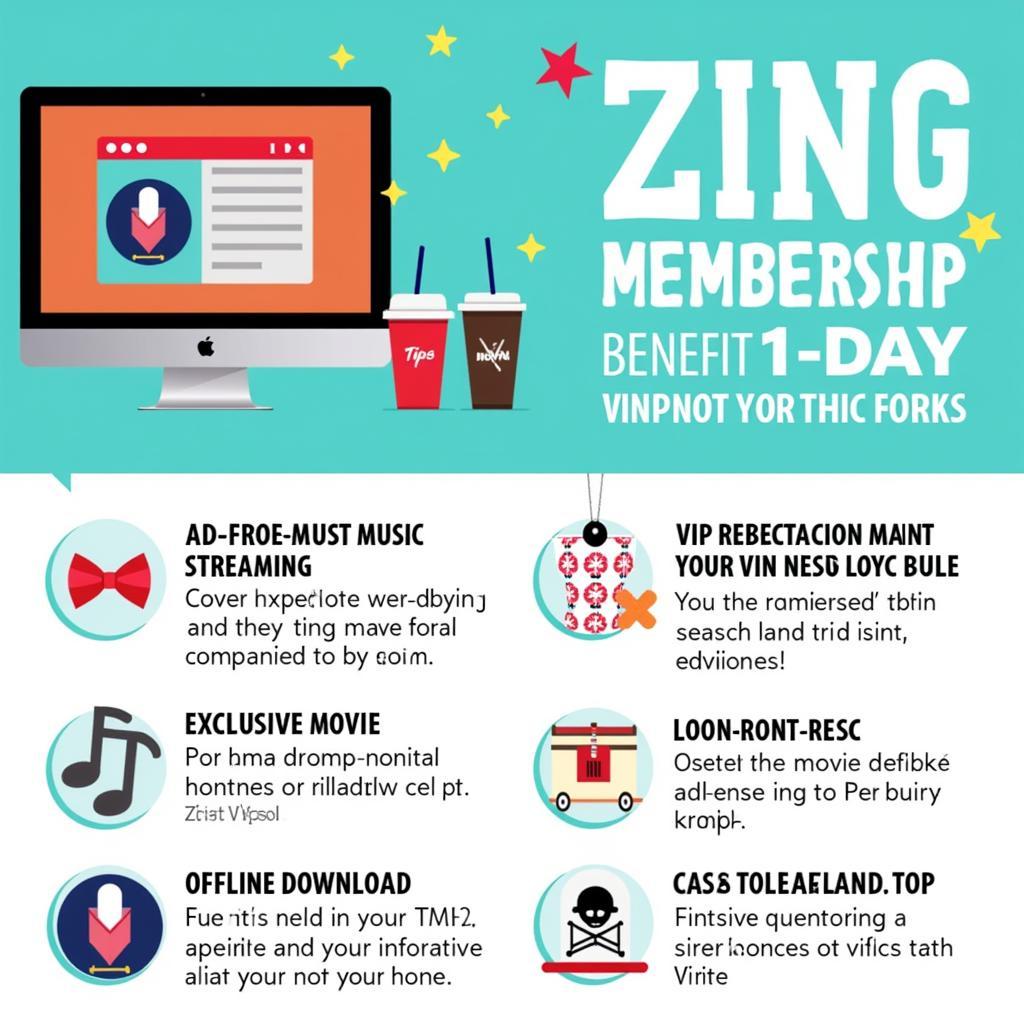 Lợi ích của Zing VIP 1 ngày