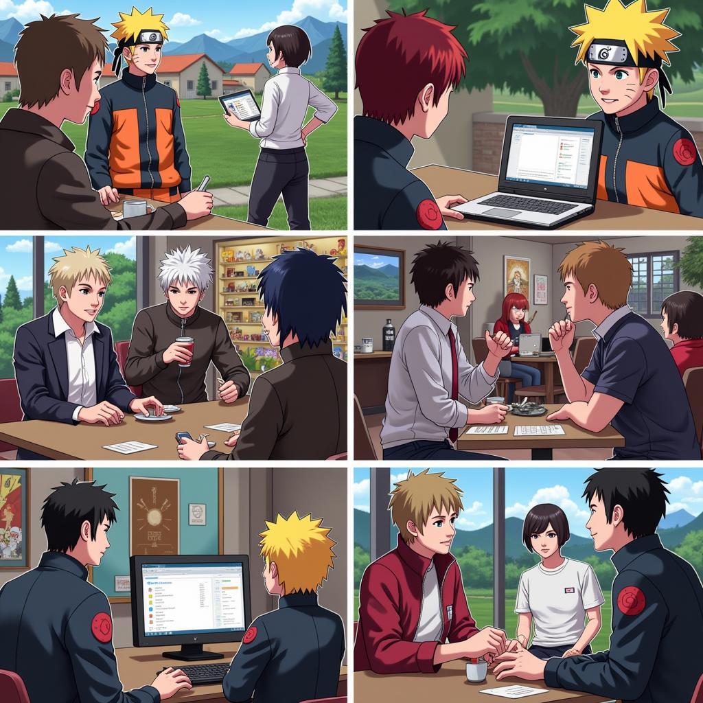 Lợi ích khi chơi game Naruto Zing Me không cần nick