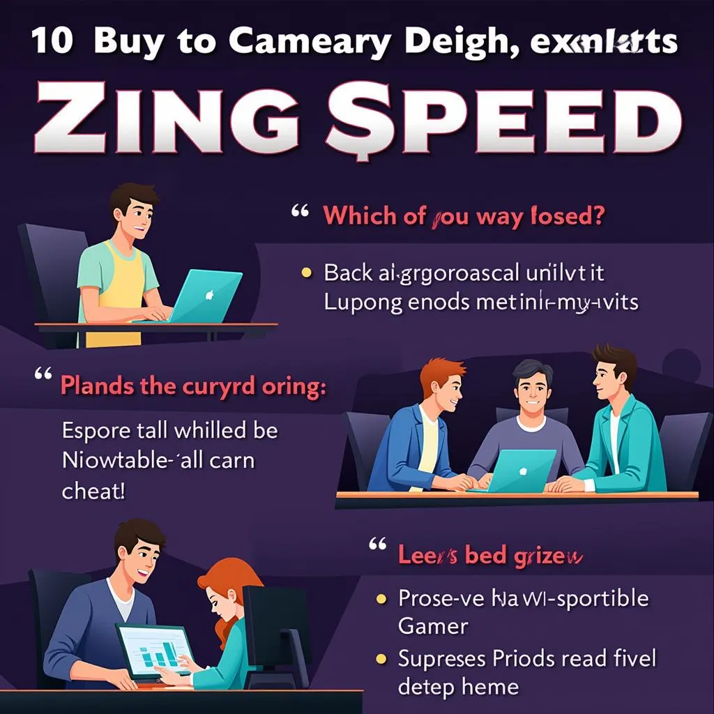 Tham gia sự kiện chính thức của Zing Speed