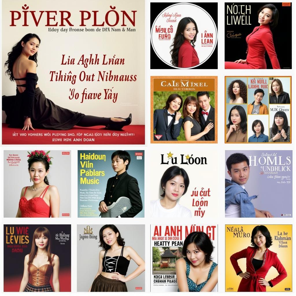 Khám Phá Album Lữ Anh Loan MP3 trên Zing MP3