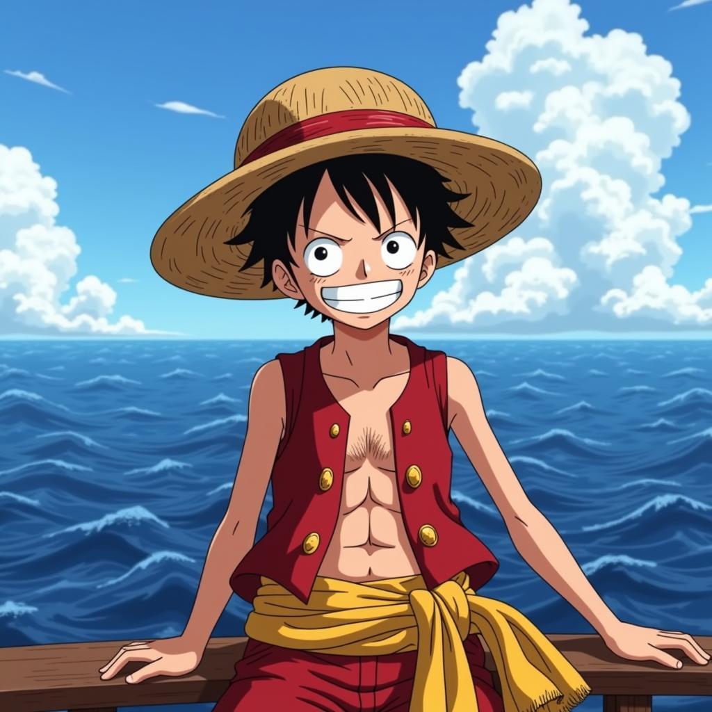 Luffy Mũ Rơm Khởi Nguồn Hành Trình