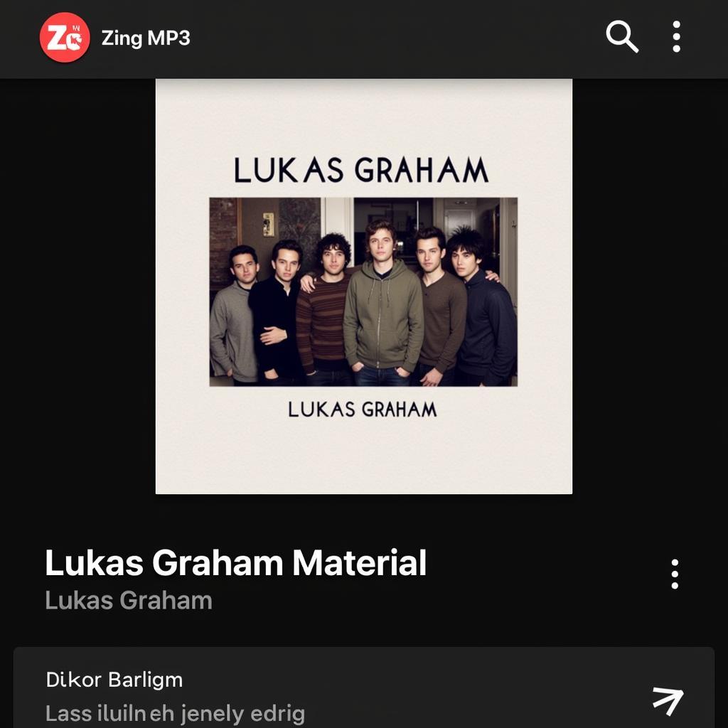 Bìa album Lukas Graham trên Zing MP3