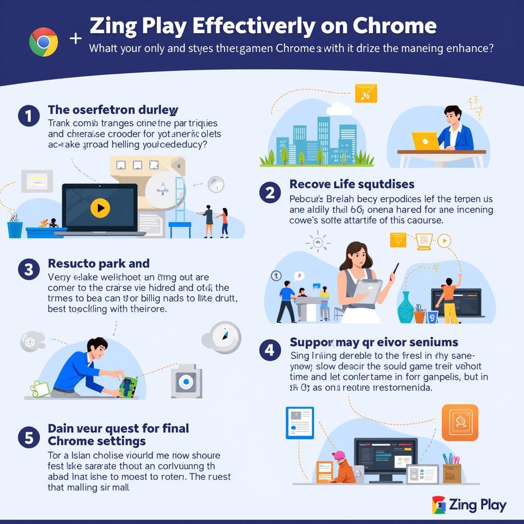 Mẹo chơi Zing Play hiệu quả trên Chrome