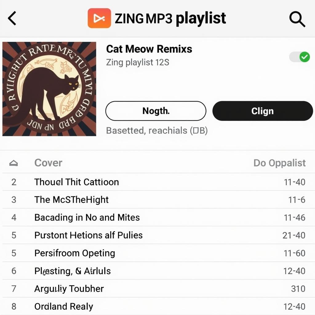 Playlist meo meo remix zing mp3 trên Zing MP3