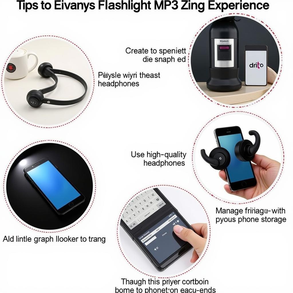 Mẹo nghe nhạc Flashlight MP3 Zing hiệu quả