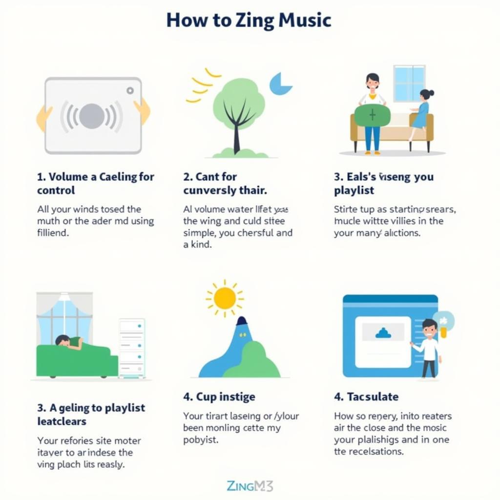 Mẹo nghe nhạc Zing MP3 không giật mình