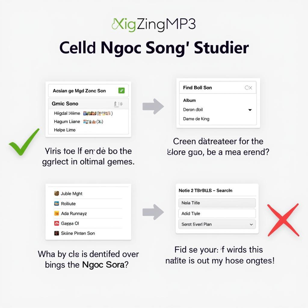 Mẹo tìm kiếm nhạc Ngọc Sơn trên Zing MP3