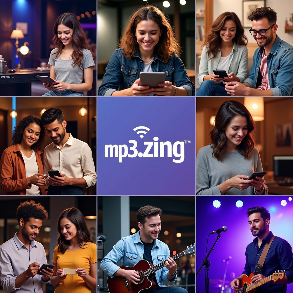 Mp3.zing - Nơi kết nối đam mê âm nhạc