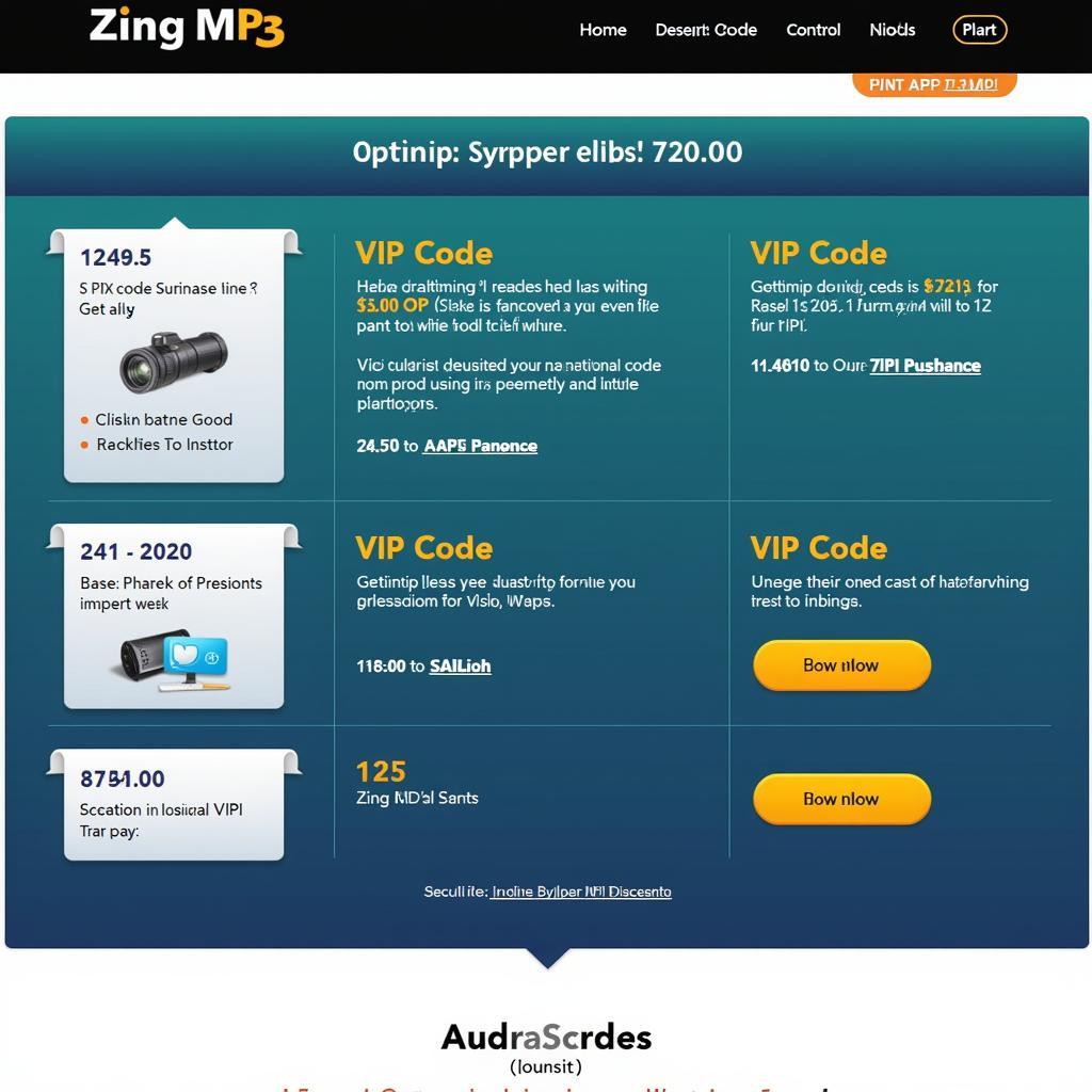 Purchasing Zing MP3 VIP Code