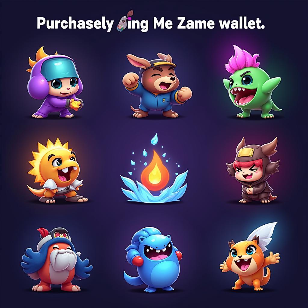 Mua Vật Phẩm Trong Game Bằng Ví Zing Me