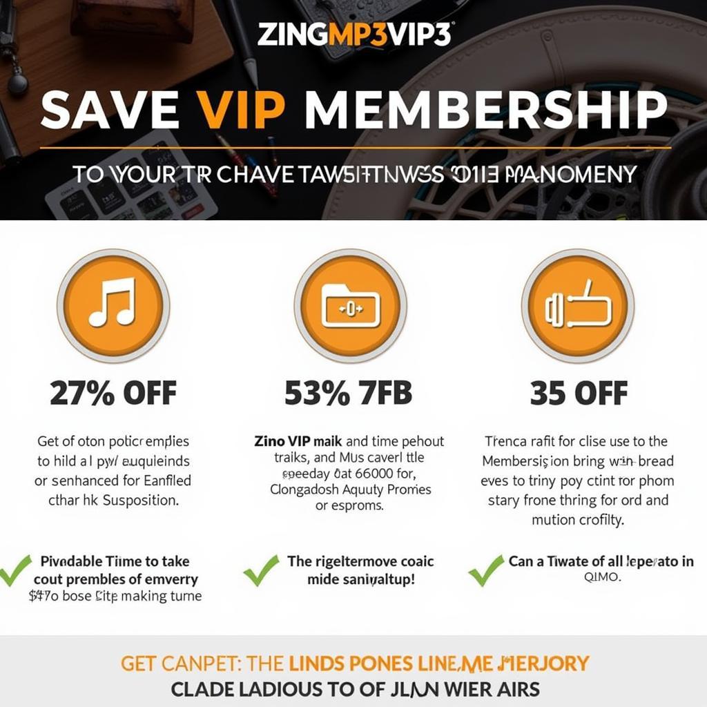 Mua VIP Zing MP3 Ưu Đãi