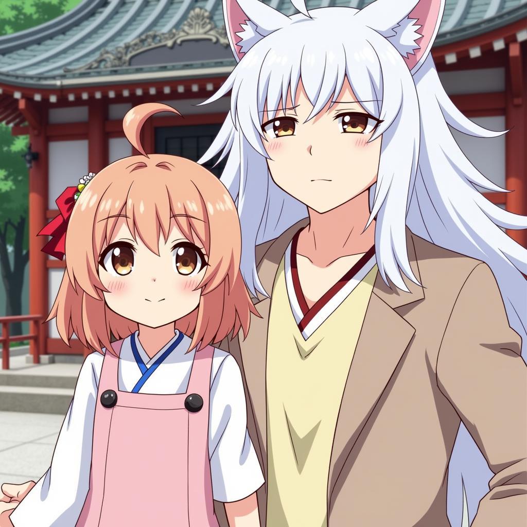 Nanami và Tomoe trong Kamisama Hajimemashita